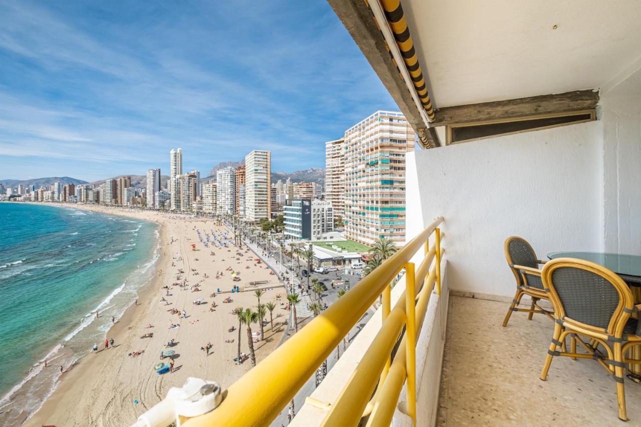 Don Miguel Apartment 8-C Levante Beach Benidorm Exterior foto