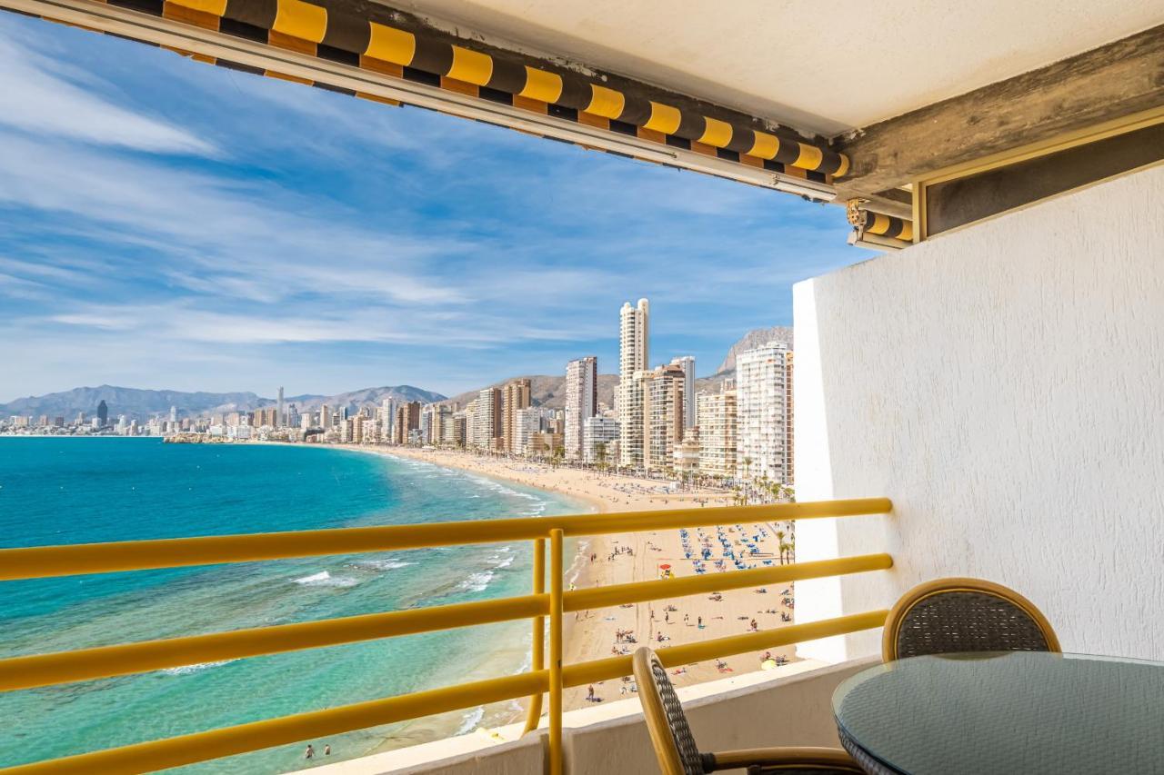Don Miguel Apartment 8-C Levante Beach Benidorm Exterior foto